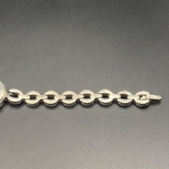 Armitron Now Womens Watch Marcasite Look Bracelet Silver-Tone New Battery Works - Picture 11 of 11